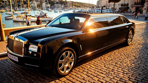 Top 5 raisons de choisir un chauffeur privé à Saint-Tropez