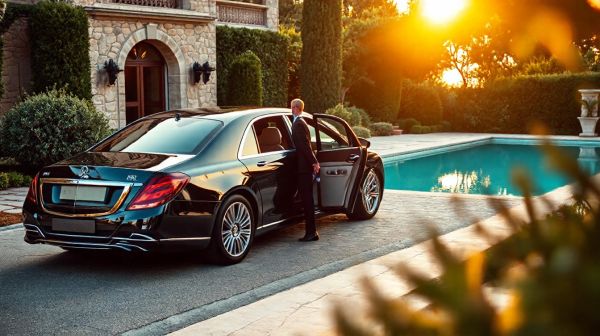 Top 5 raisons de choisir un chauffeur privé à Saint-Tropez