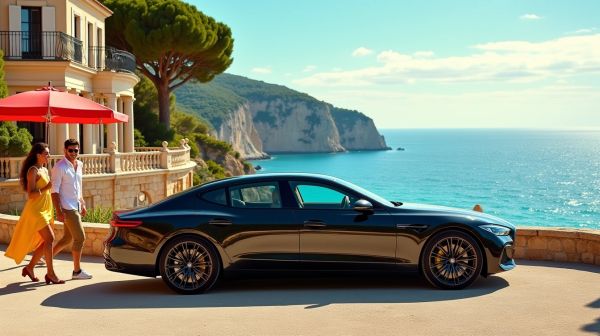 Un service de chauffeur privé pratique à Saint-Tropez