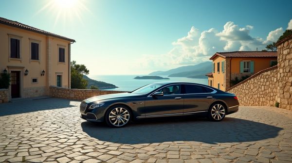 Un service de chauffeur privé pratique à Saint-Tropez